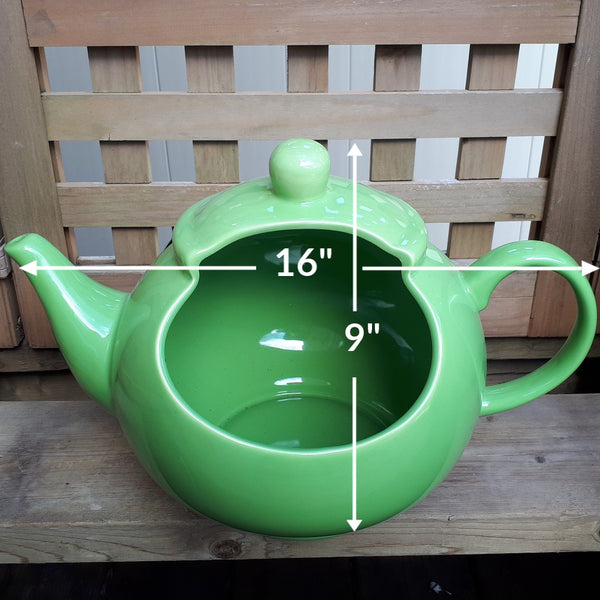 tea pot planter Teapot Planter