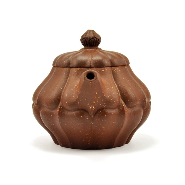 Yixing Teapot zi jin sha ling hua - World of Tea
