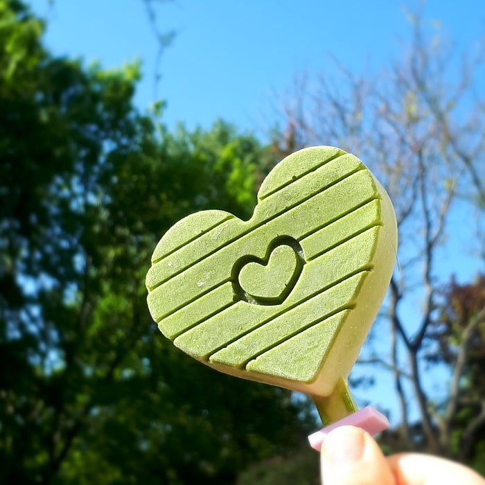 Matcha Coconut Popsicle