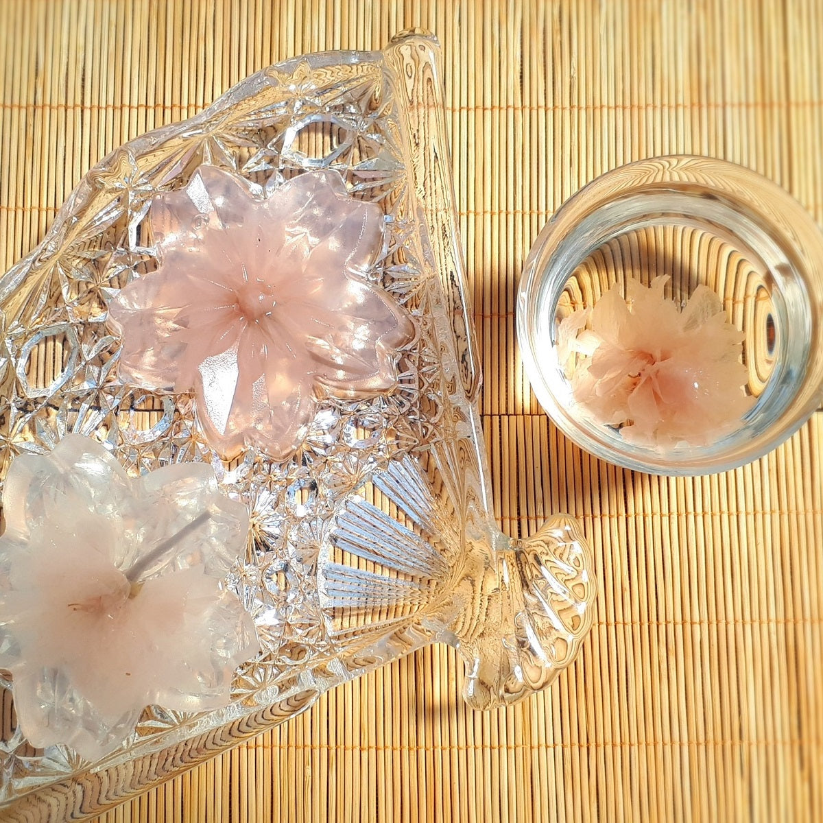 Cherry Blossom (Sakura) Tea Jelly