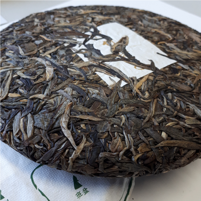 2023 Hua Zhu Liang Zi Wild Tree Pu Er Tea