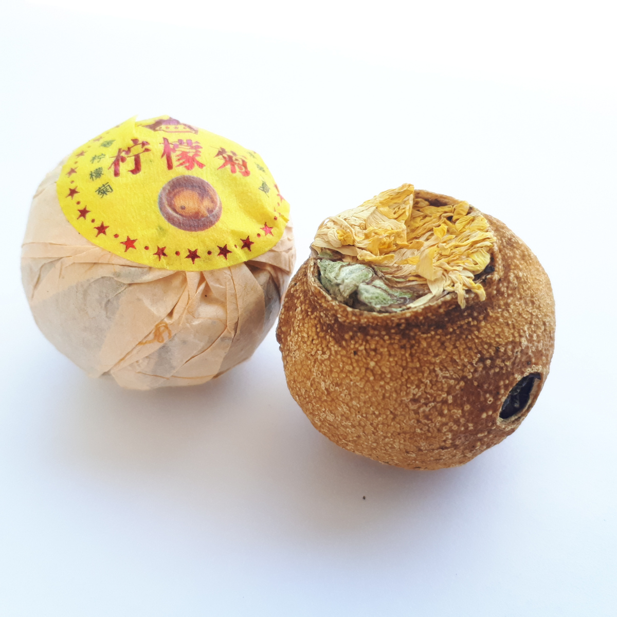 Lemon Chrysanthemum Black Tea