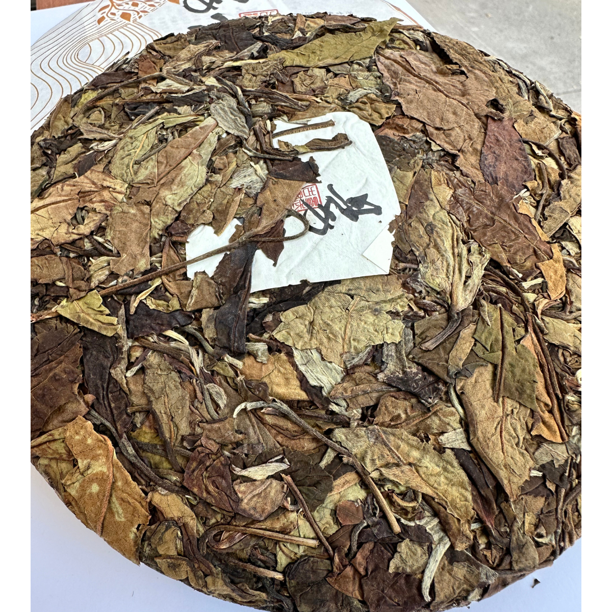 Yiwu White Tea Cake 2022
