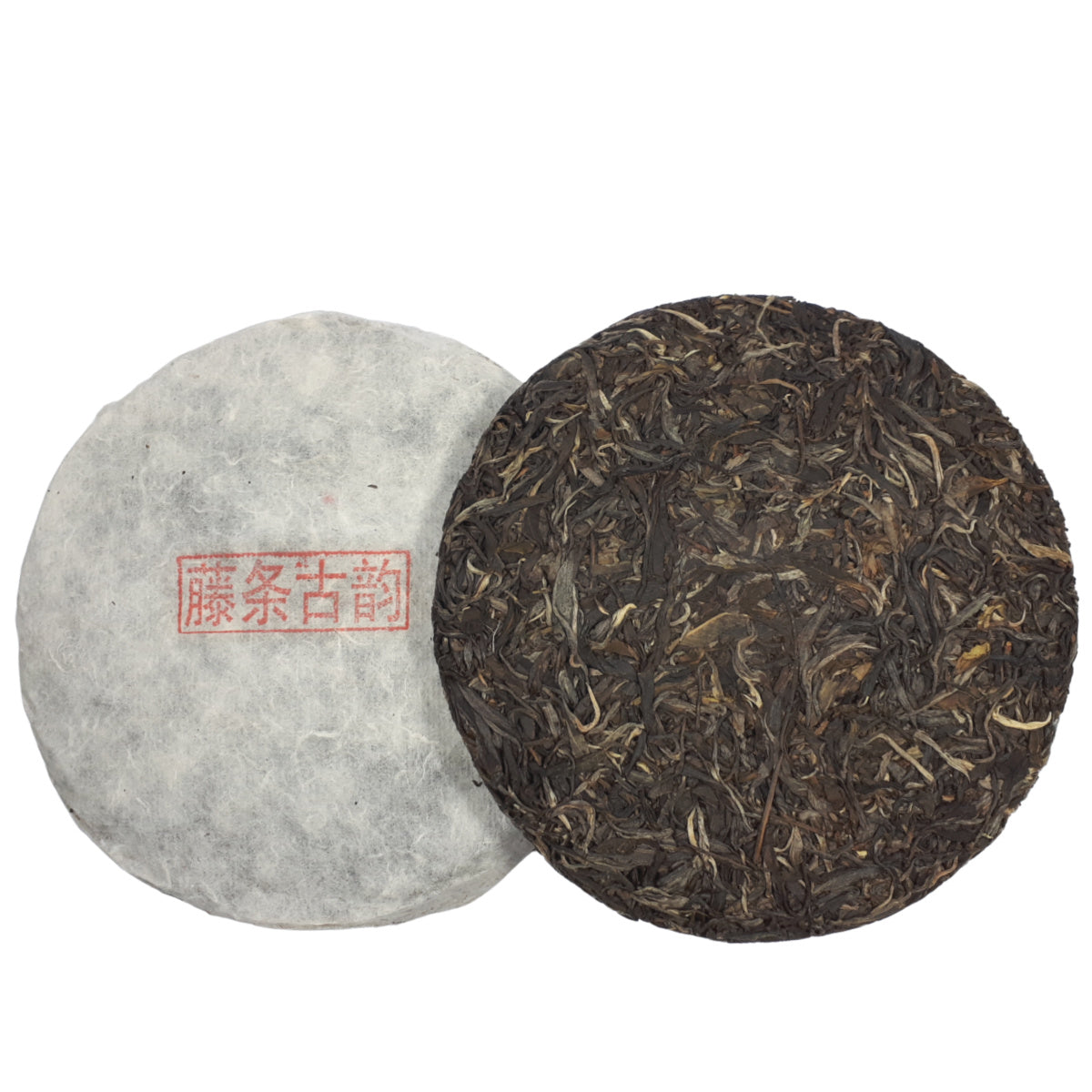 2018 Teng Tiao Wild Tree (Gu Shu) Pu Er Cake (Raw)