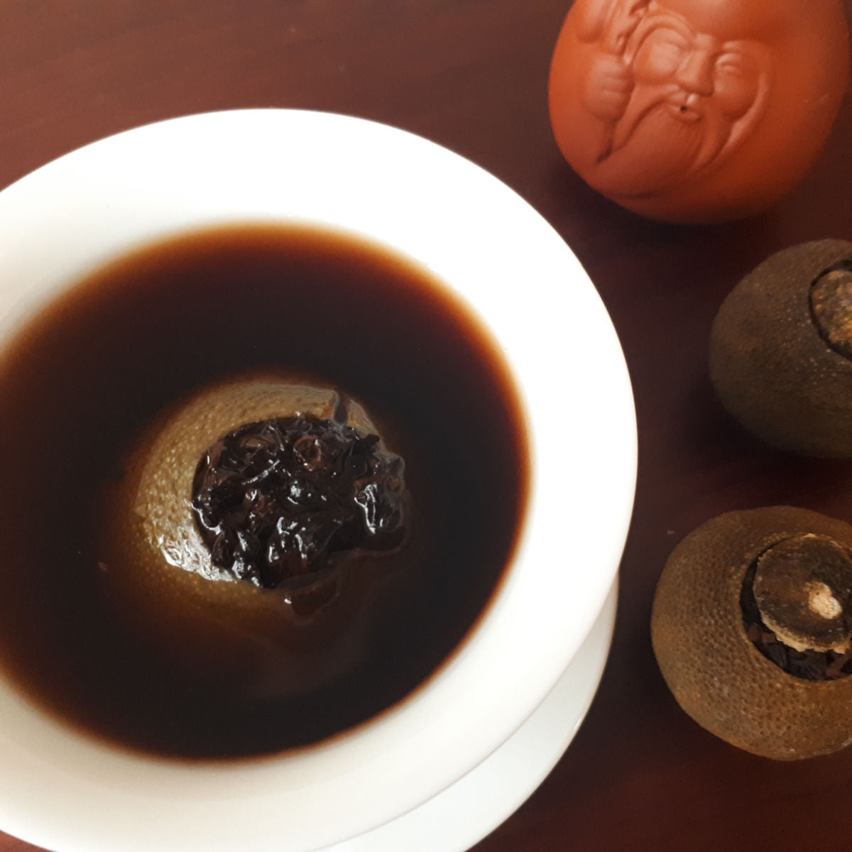 Green Tangerine Pu Er (Xiao Qing Gan)