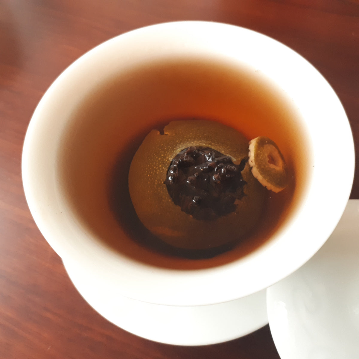 Green Tangerine Pu Er (Xiao Qing Gan)