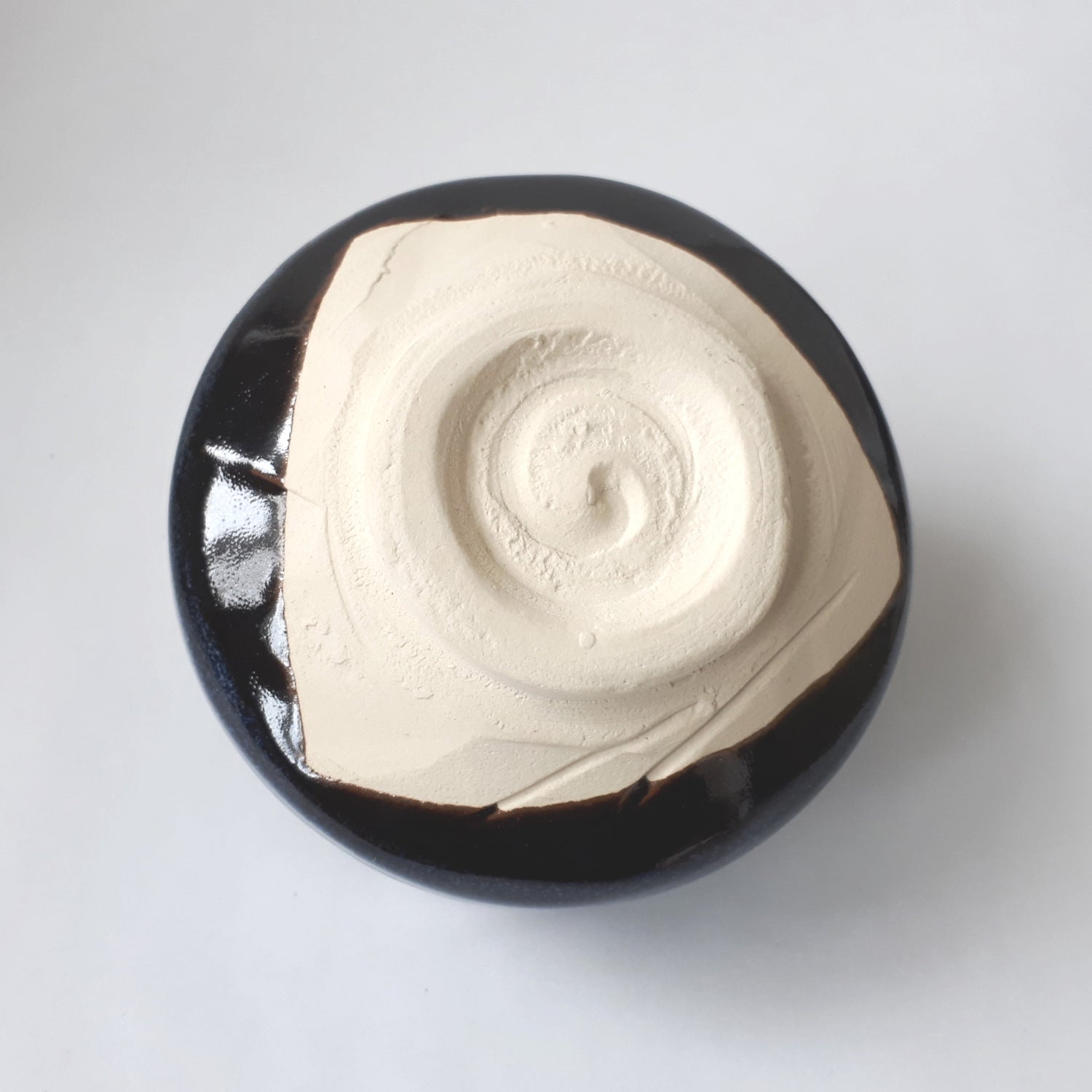 Matcha bowl milky way