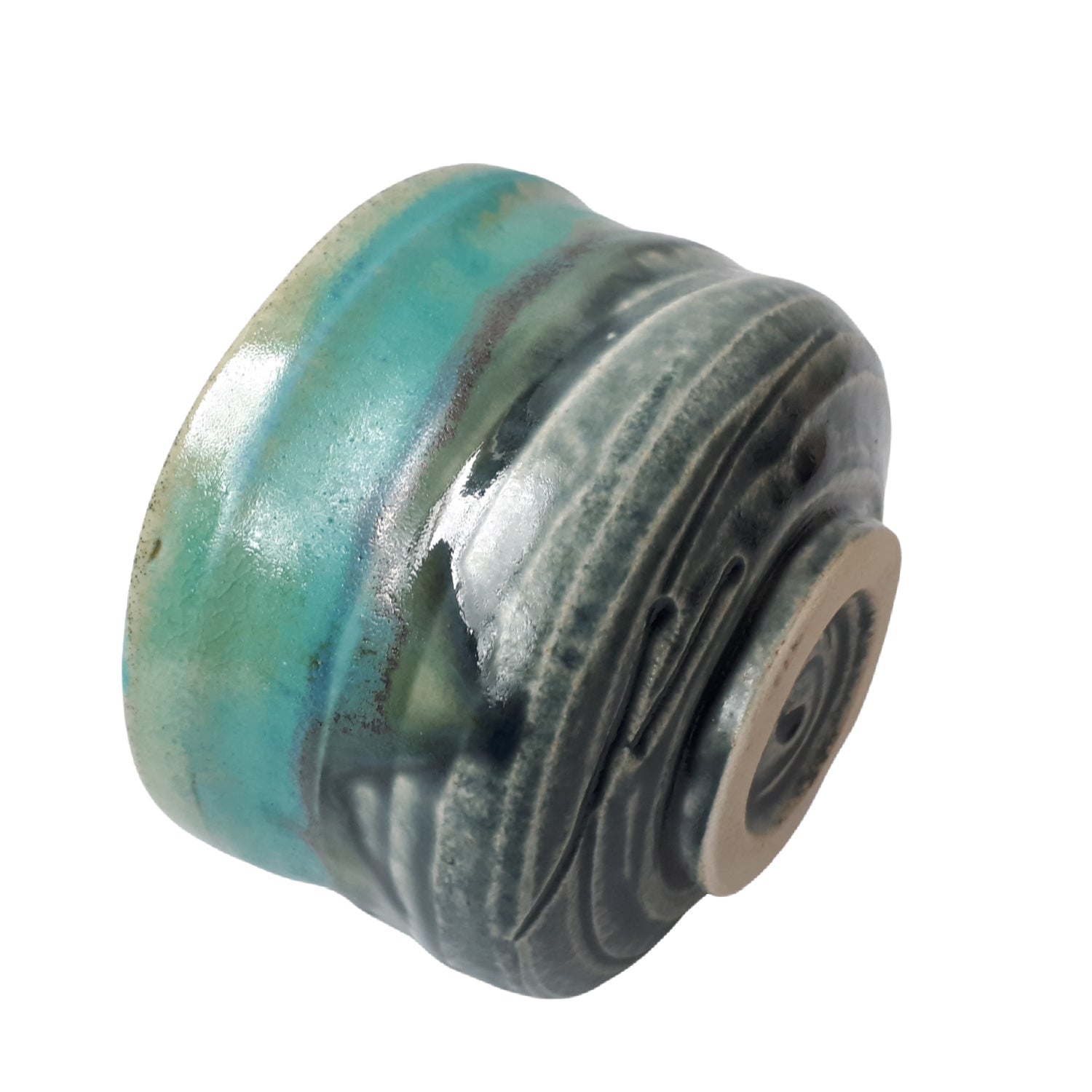 Matcha bowl ocean (small)