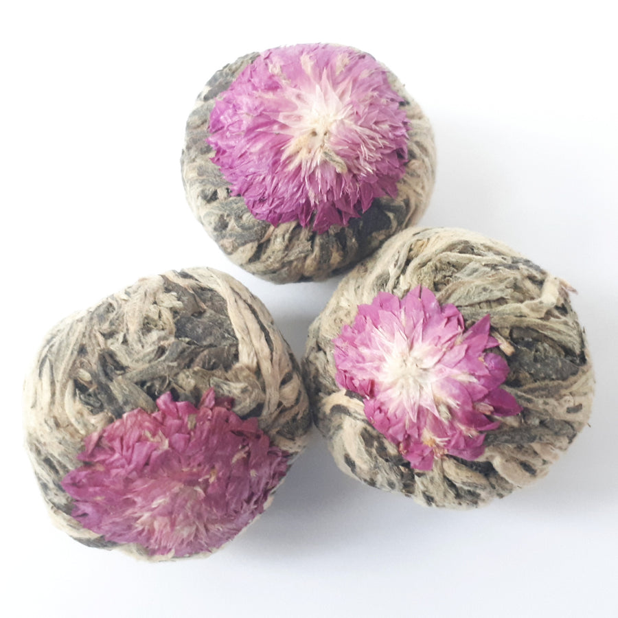 Flower Tea (Blooming Tea) Bloom of Luck