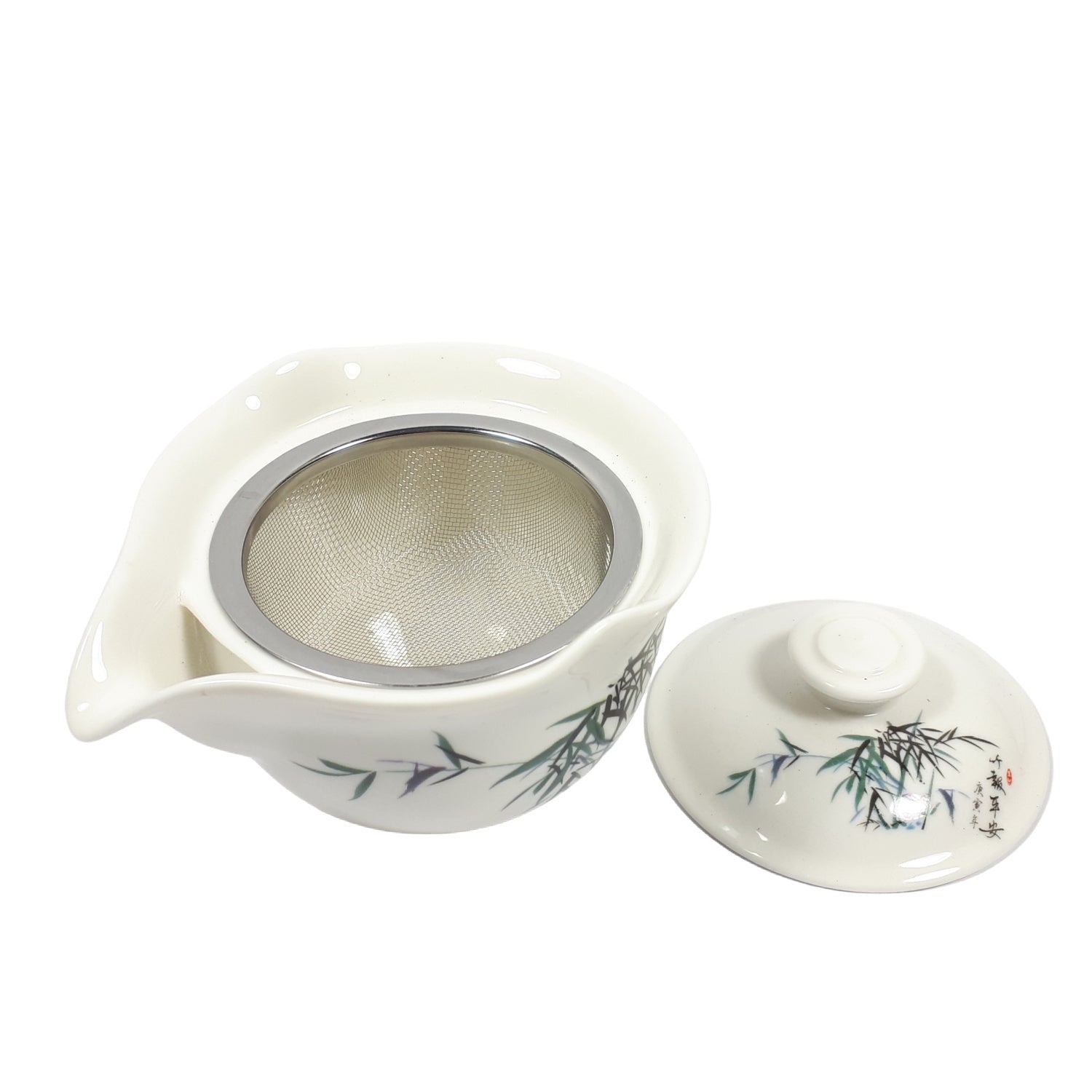 Gaiwan easy grip bamboo 150ml