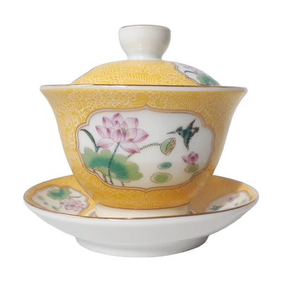 Gaiwan Lotus yellow 125ml