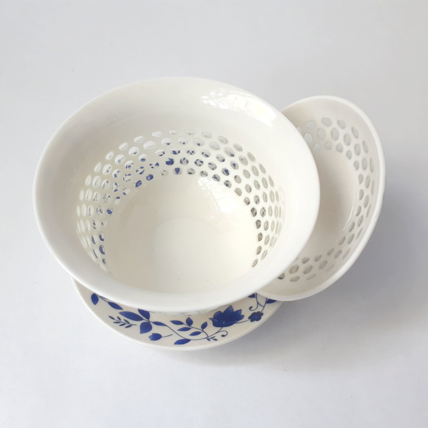 Gaiwan translucent flower 110ml