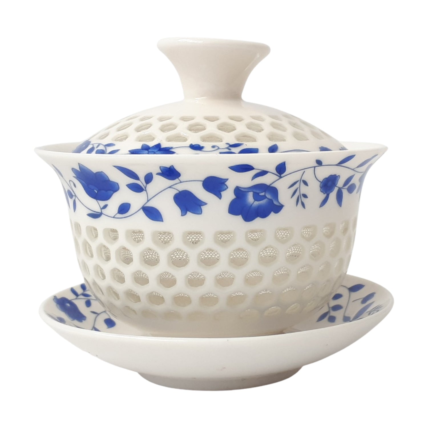 Gaiwan translucent flower 110ml