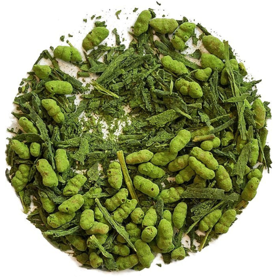 Genmaicha with Matcha