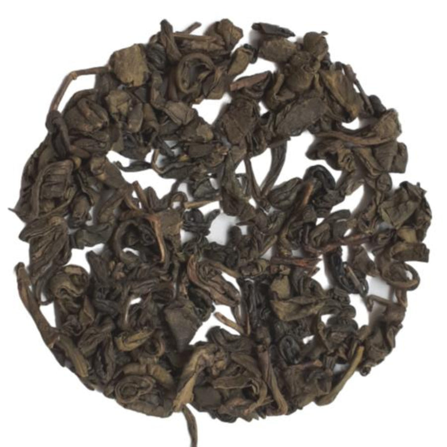 Gunpowder tea