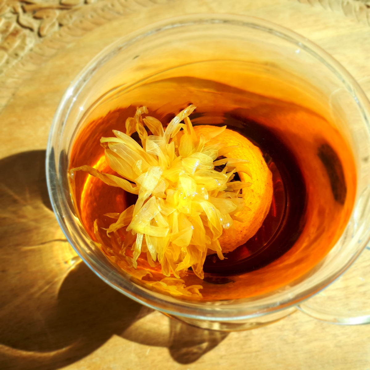 Lemon Chrysanthemum Black Tea