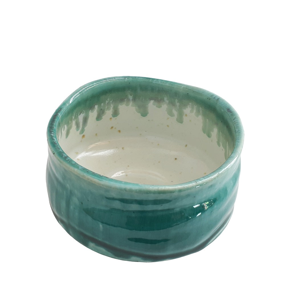 Matcha bowl teal