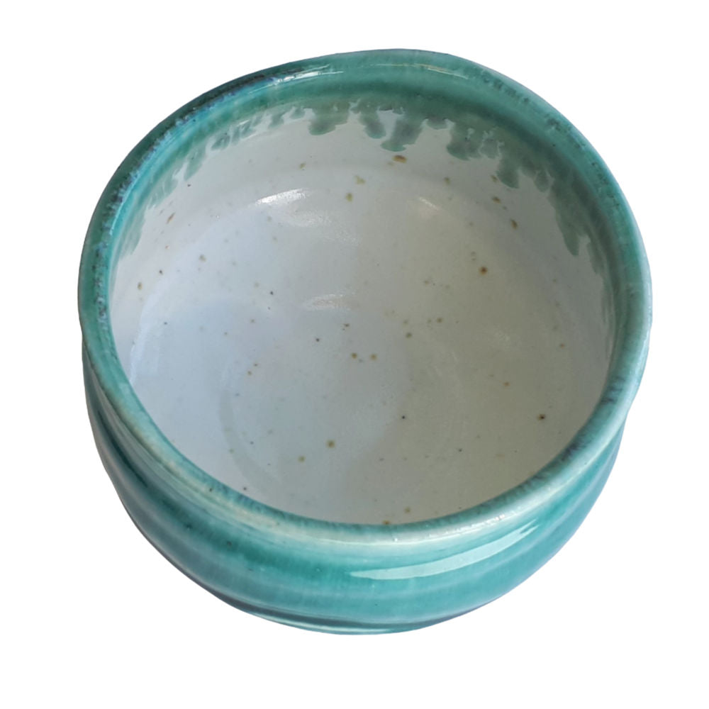 Matcha bowl teal