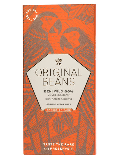 Original Beans Beni Wild 66%