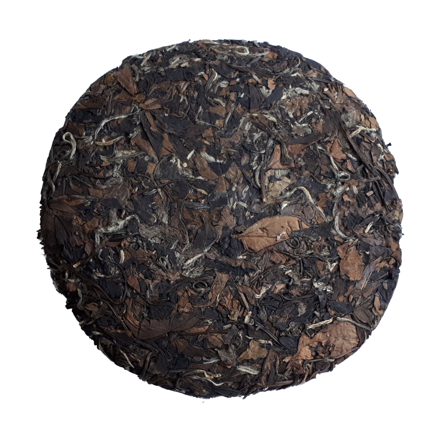 Shou Mei 2010 (Aged White Tea )