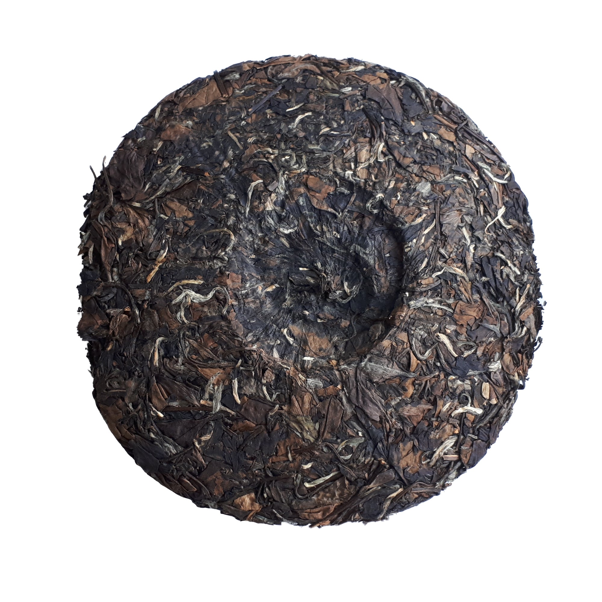 Shou Mei 2010 (Aged White Tea ) back