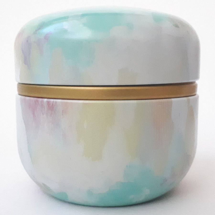 Tea Tin Aurora