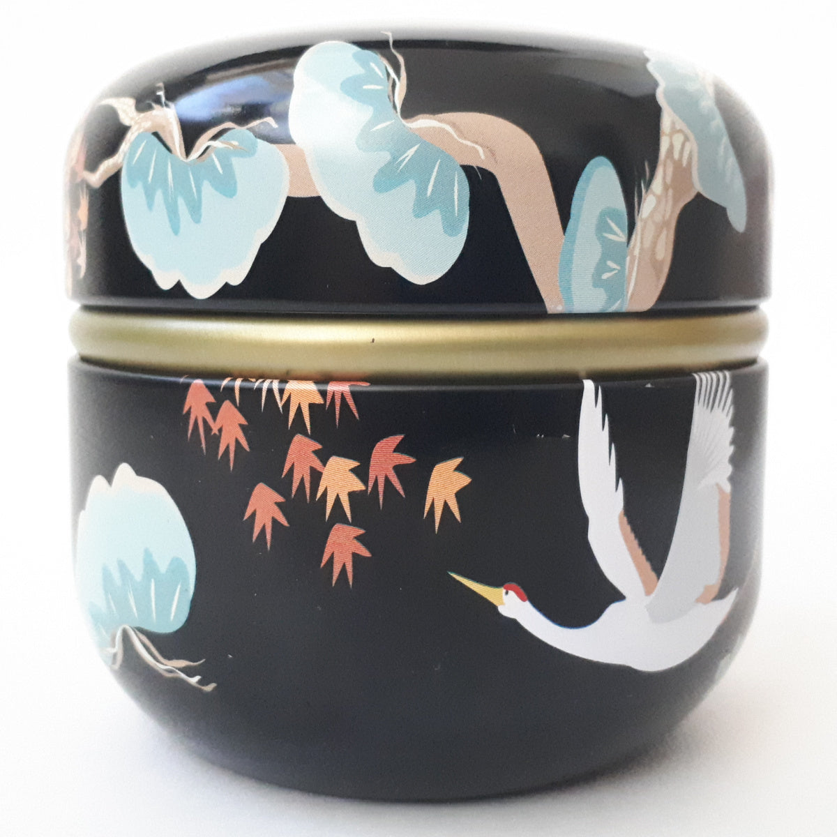 Tea Tin Crane