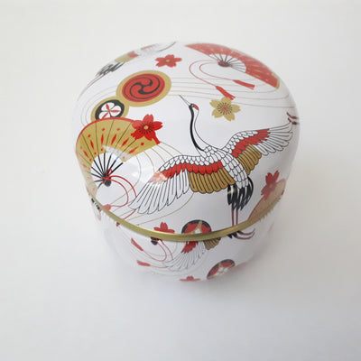 Tea Tin Festive