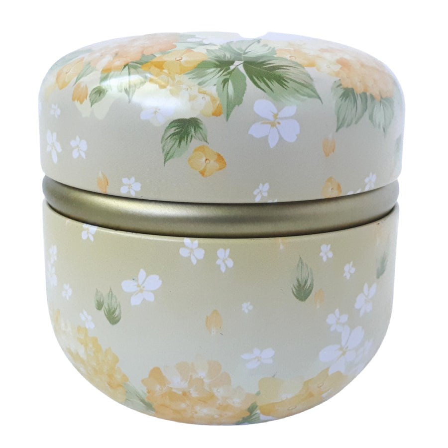 Tea Tin Hydrangea