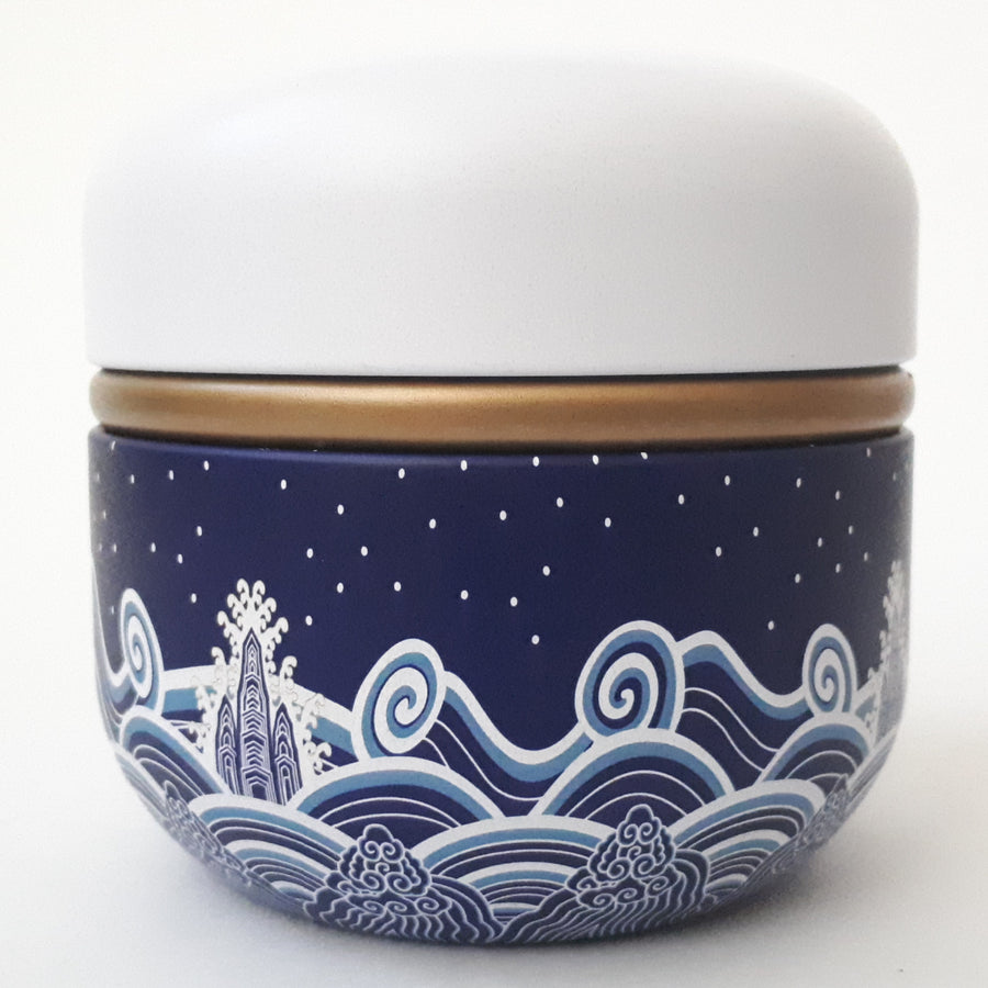 Tea Tin Ocean