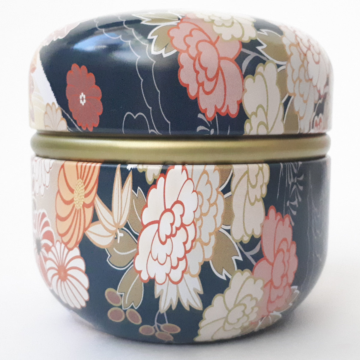 Tea Tin Peony