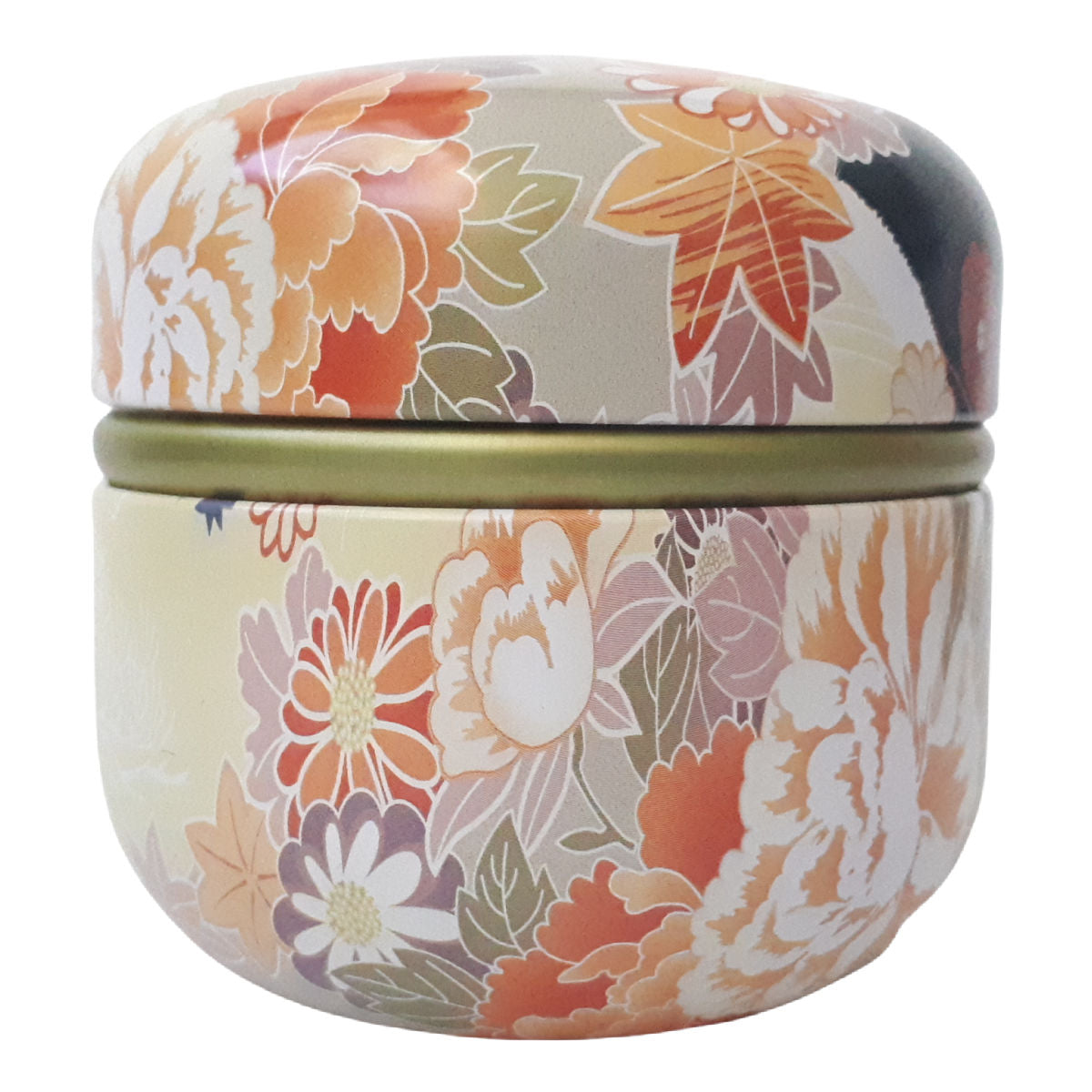 Tea Tin Peony