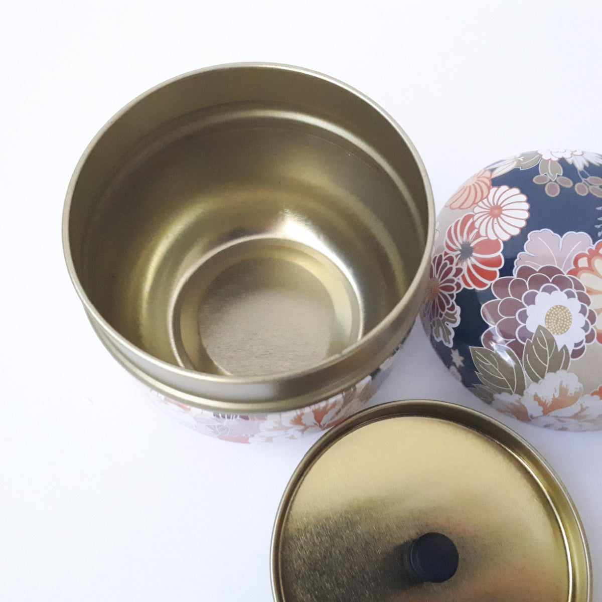 Tea Tin Peony
