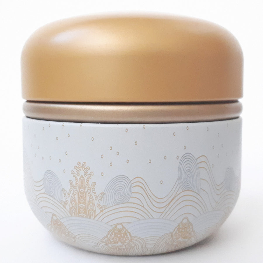 Tea Tin Wave