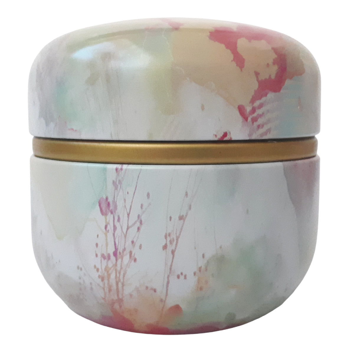 Tea Tin Aurora