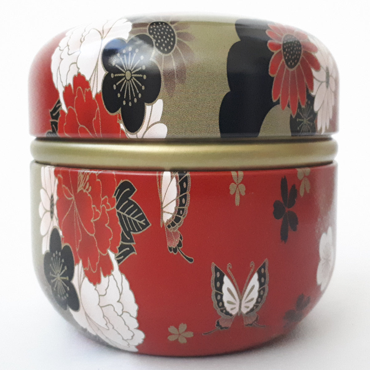 Tea Tin Butterfly