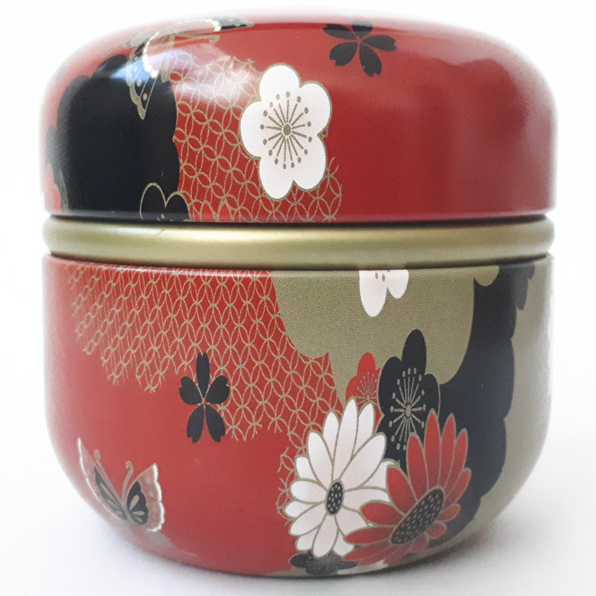 Tea Tin Butterfly