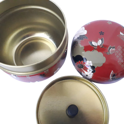 Tea Tin Butterfly
