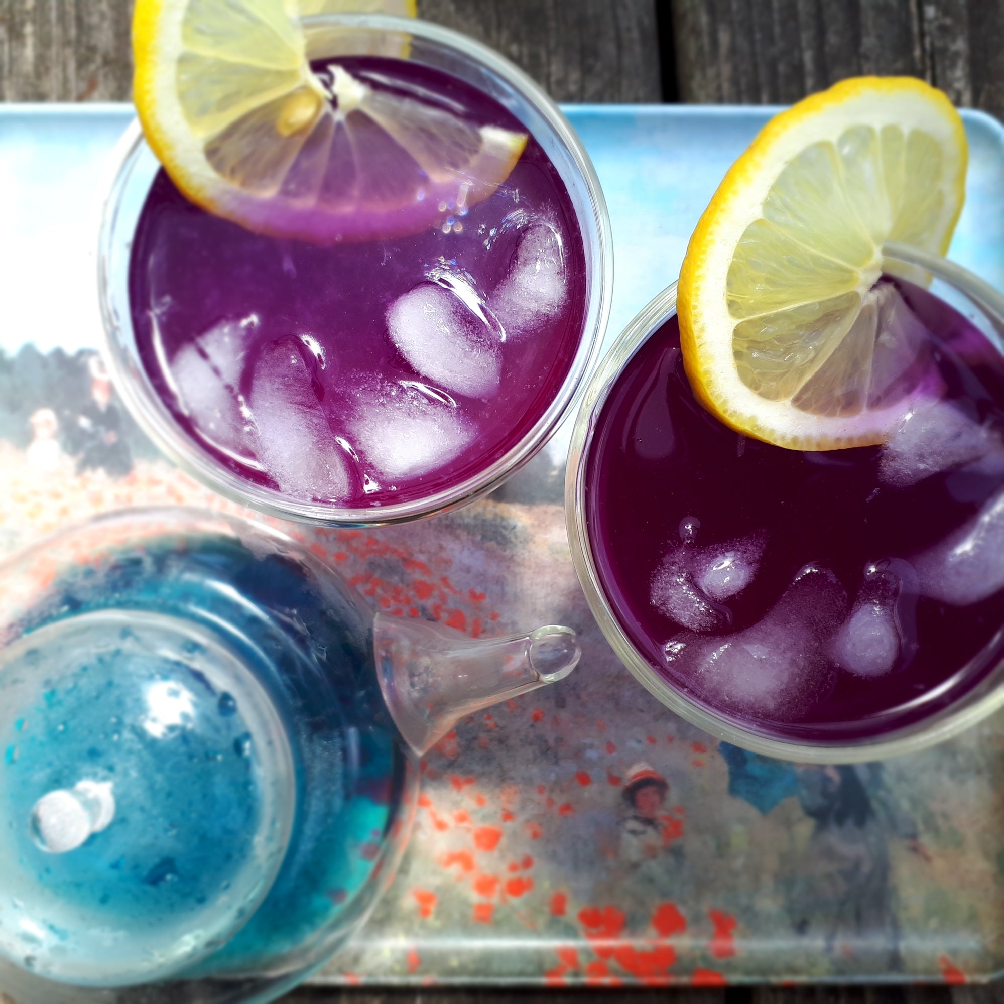 Butterfly Blue Pea Flower