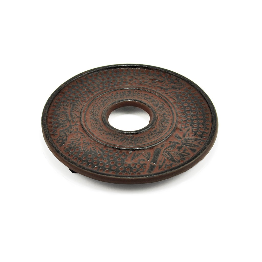 cast iron teapot base