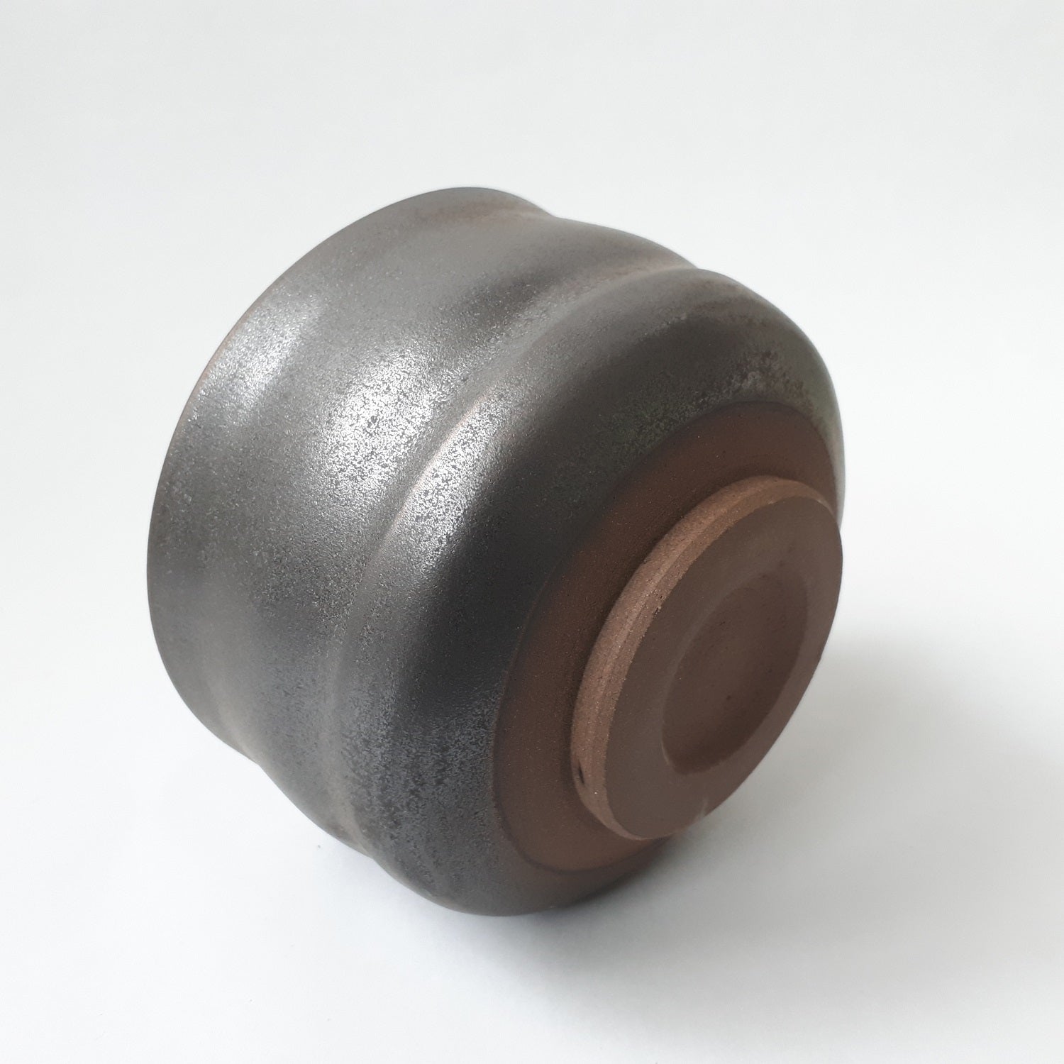 Matcha bowl dark brown