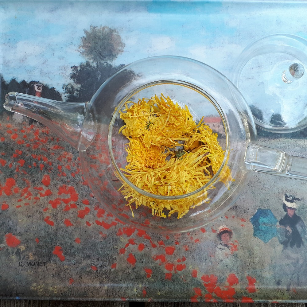 Golden Royal Chrysanthemum (Jin Si Huang Ju)