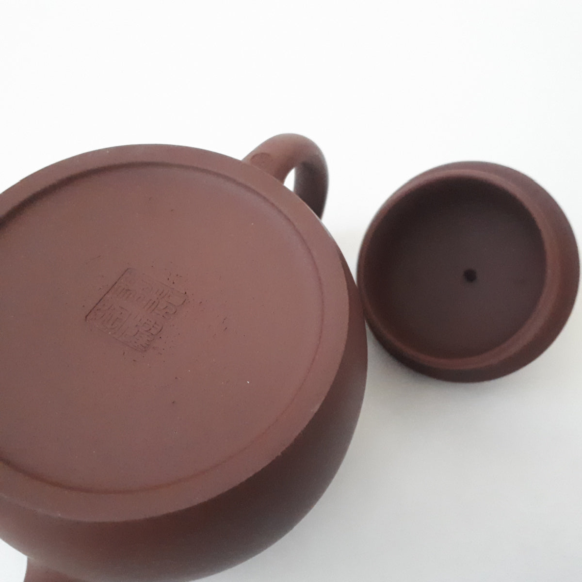 Yixing teapot di cao qing clay qin quan
