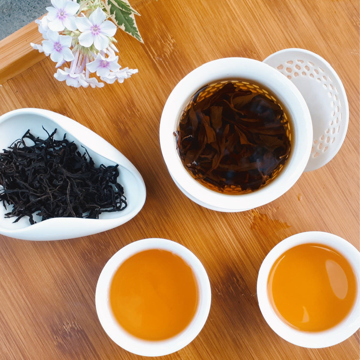 Yunnan Fengqing wild tree black tea