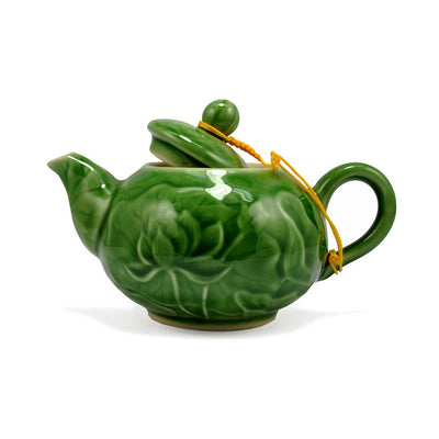 green teapot