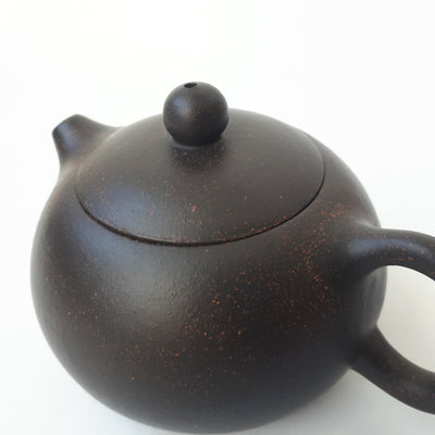 Yixing teapot hei jin sha clay xi shi