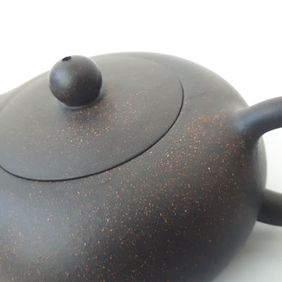 Yixing teapot hei jin sha clay bian xi shi