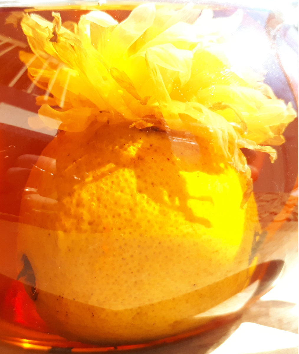 Lemon Chrysanthemum Black Tea