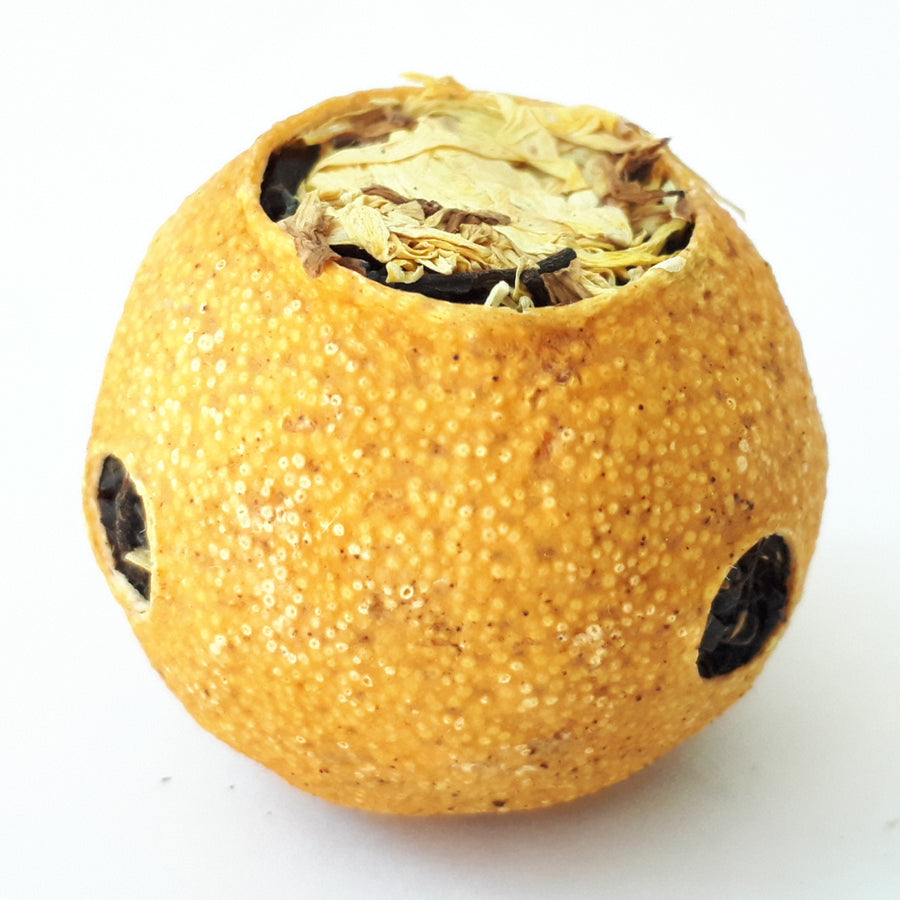 Lemon Chrysanthemum Black Tea