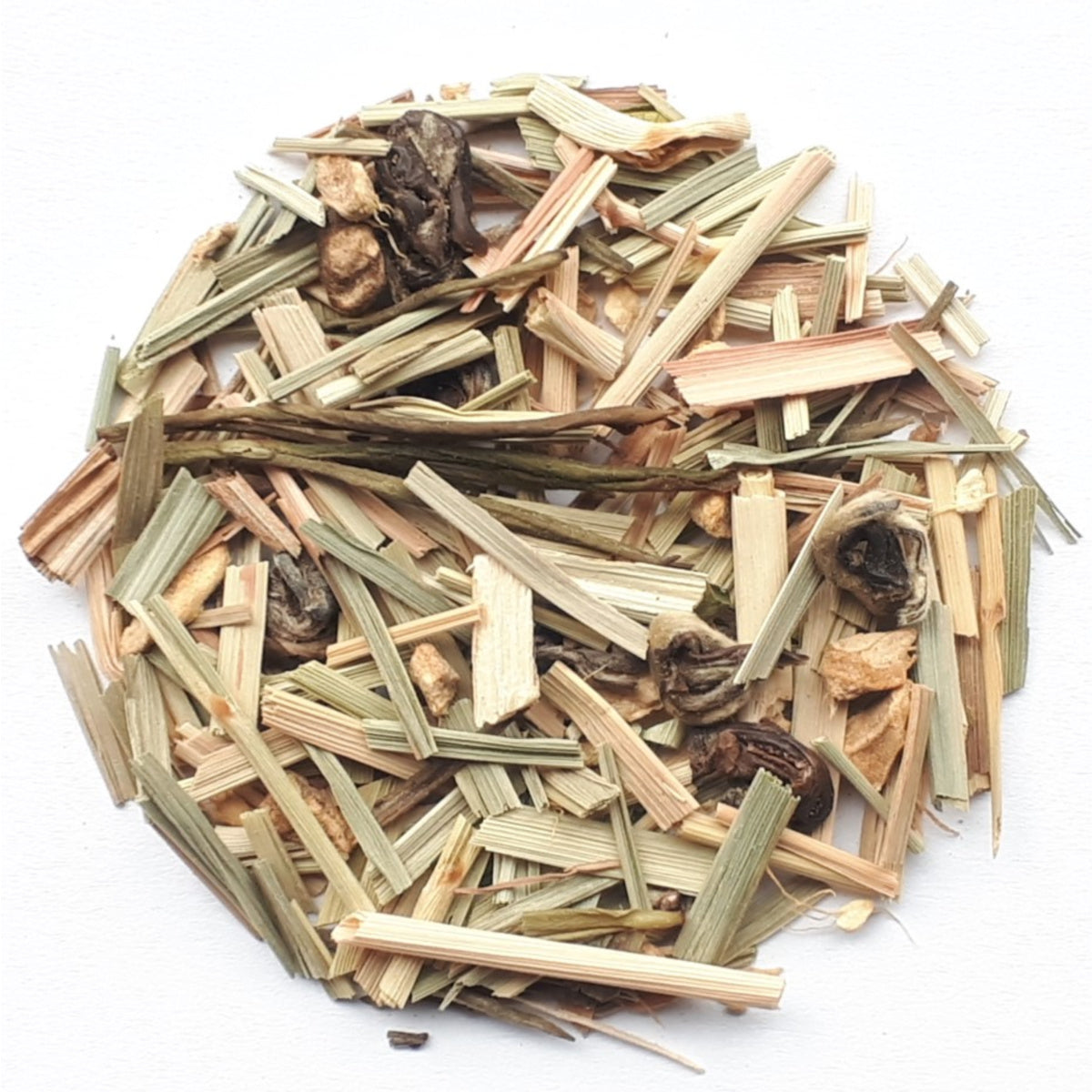 Lemongrass Green with Ginger